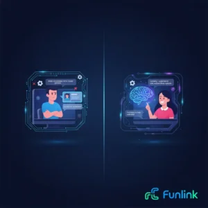 AI Chatbot vs Chatbot truyền thống - So sánh công nghệ giúp nâng cấp trải nghiệm khách hàng.