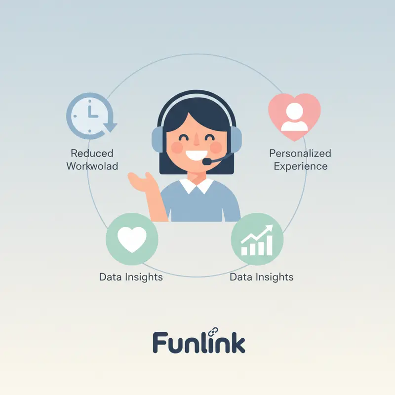 Sơ đồ minh họa lợi ích của việc dùng AI Chatbot vs Chatbot truyền thống trong việc cá nhân hóa và tăng hiệu suất.