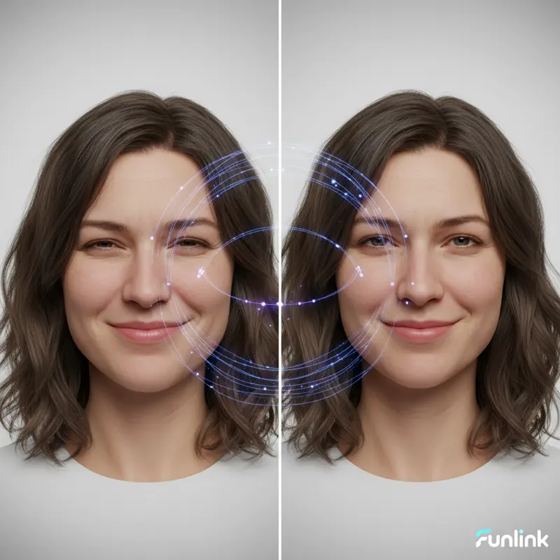 So sánh công nghệ Codec Avatar và danh tính số trong việc tái tạo biểu cảm khuôn mặt người thật một cách chính xác.