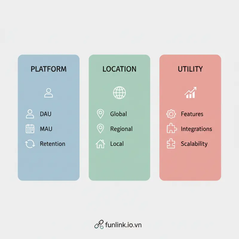 Infographic checklist các tiêu chí quan trọng để đánh giá một bất động sản ảo tiềm năng.