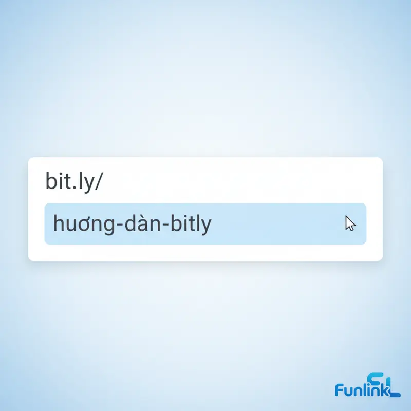 Tùy chỉnh phần đuôi link để tạo Branded Link có ý nghĩa trên Bitly.