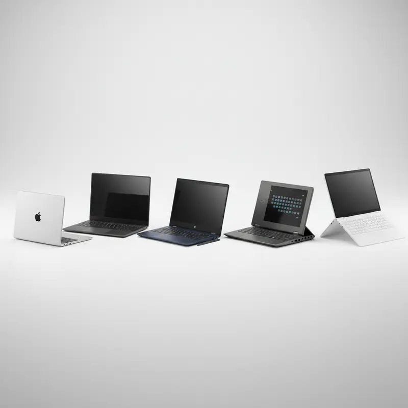 Các mẫu laptop phổ biến dành cho sinh viên