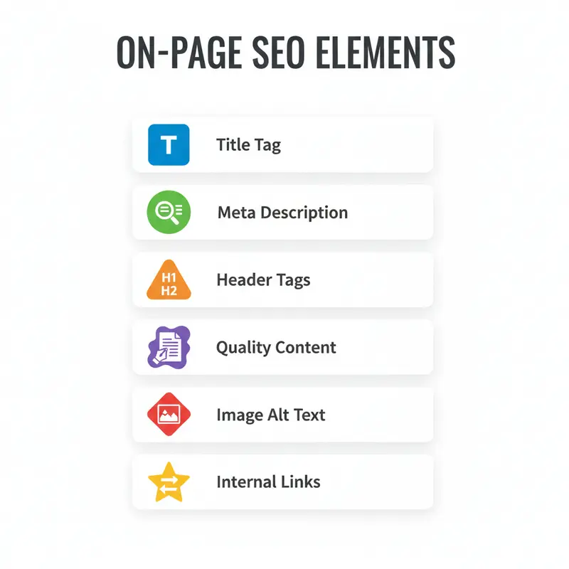 Các yếu tố quan trọng trong SEO On-page