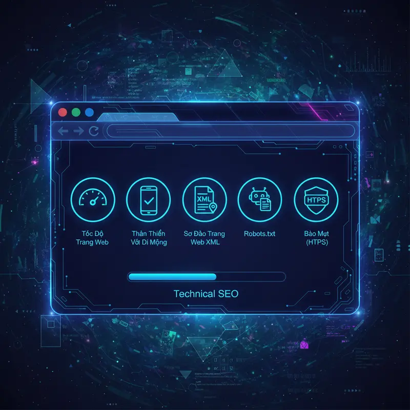 Các yếu tố kỹ thuật quan trọng trong Technical SEO