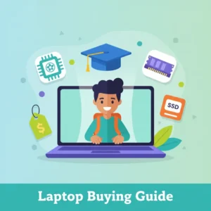 Hướng dẫn cách chọn laptop cho sinh viên phù hợp nhu cầu