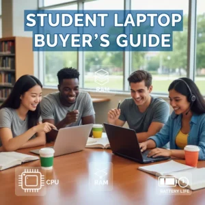 Hướng dẫn cách chọn laptop cho sinh viên phù hợp nhất