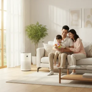 Hướng dẫn chi tiết cách chọn mua máy lọc không khí phù hợp cho gia đình