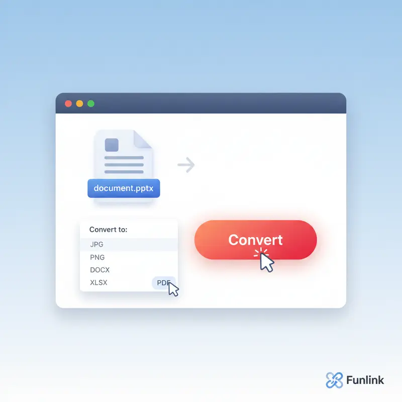 Giao diện CloudConvert để bắt đầu chuyển đổi file trực tiếp trên Google Drive.