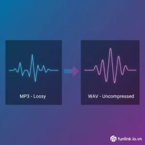 Cách chuyển MP3 sang WAV chuẩn cho hệ thống chuyên dụng và tổng đài.