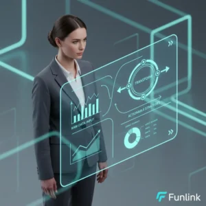 Cách làm báo cáo marketing hiệu quả - Chuyên gia đang phân tích biểu đồ dữ liệu để tìm kiếm insight.