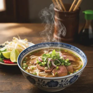 Tô phở bò gia truyền chuẩn vị Hà Nội nóng hổi