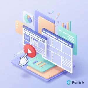 Cách nhúng video youtube vào website chuyên nghiệp với giao diện minh họa các bước.