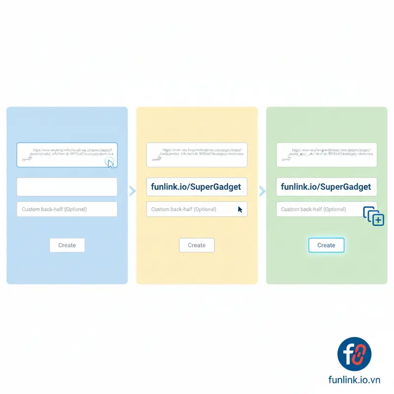 Cách rút gọn link và tùy chỉnh đuôi link để tăng nhận diện thương hiệu