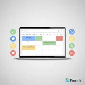 Cách sử dụng Google Calendar hiệu quả với giao diện sắp xếp công việc khoa học.