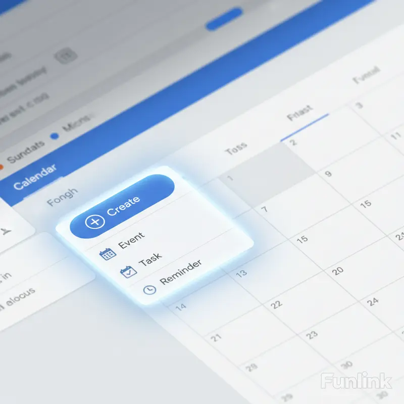 Cách sử dụng Google Calendar để tạo sự kiện, nhiệm vụ và lời nhắc mới.