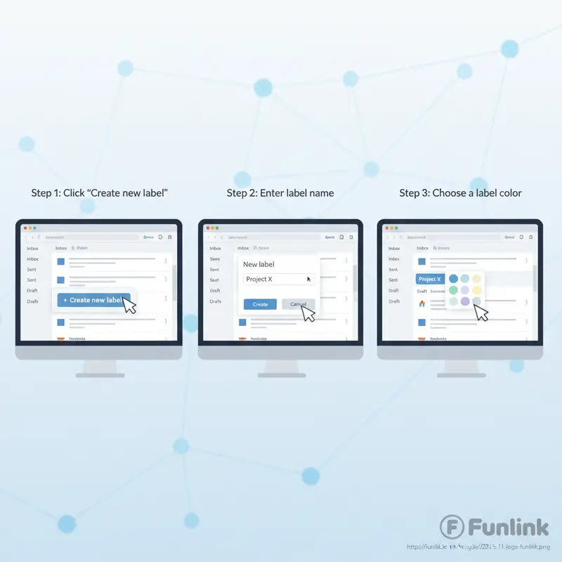 Hướng dẫn từng bước cách tạo nhãn trong Gmail để phân loại email hiệu quả.