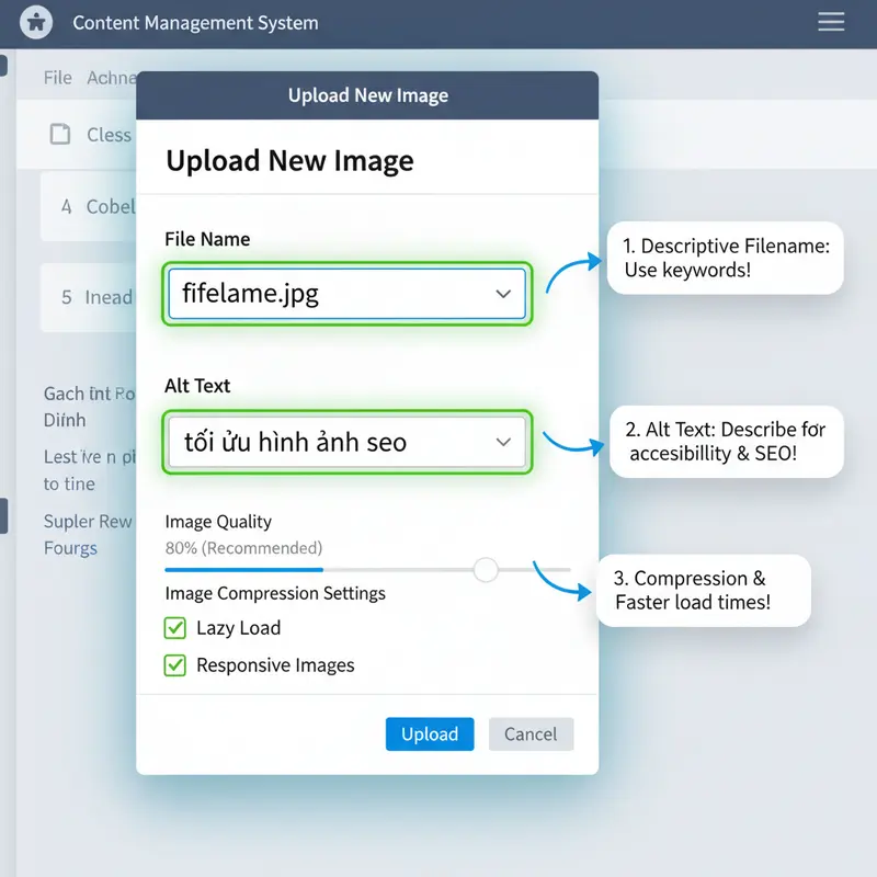 Cách tối ưu hình ảnh chuẩn SEO để tăng thứ hạng