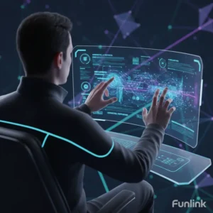 Cách viết prompt hiệu quả cho AI - một chuyên gia đang tương tác với giao diện AI trên màn hình.