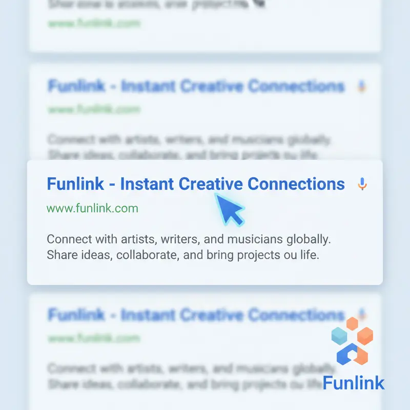 Minh họa cách viết thẻ Title chuẩn SEO hiển thị nổi bật trên trang kết quả tìm kiếm Google.