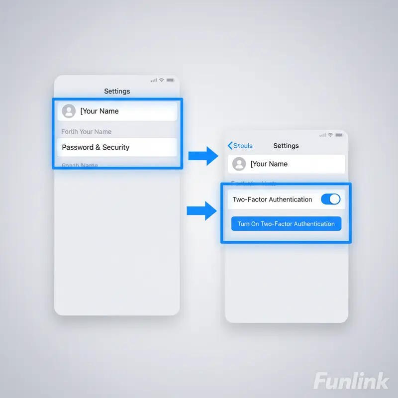 Hướng dẫn kích hoạt xác thực hai yếu tố để cài đặt bảo mật iPhone an toàn hơn.