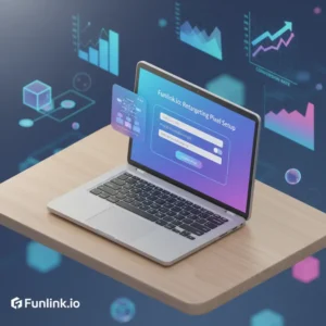 Chuyên gia đang cài đặt pixel retargeting vào link rút gọn trên giao diện máy tính để A/B testing.