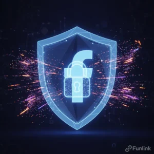 Hướng dẫn cài đặt quyền riêng tư trên facebook với biểu tượng khóa và khiên bảo vệ.