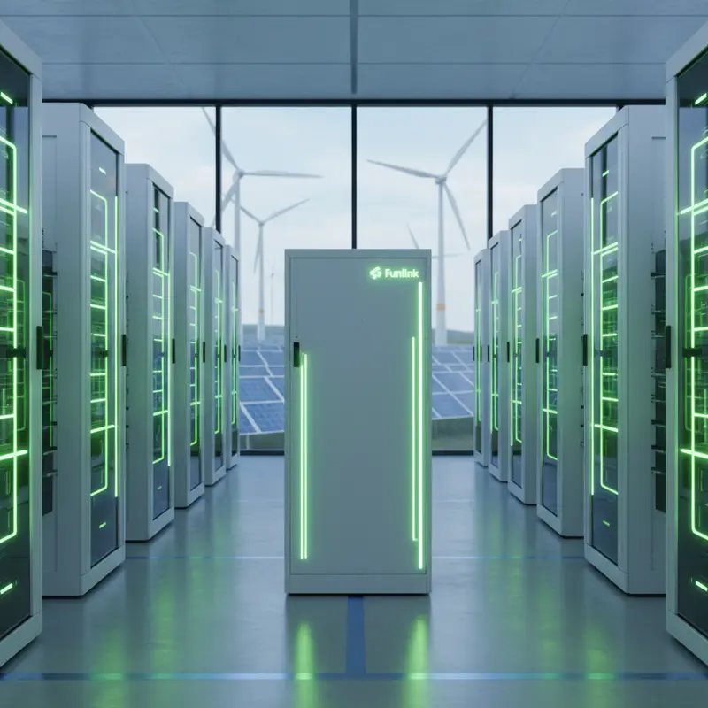 Trung tâm dữ liệu hiện đại ứng dụng Green Cloud Computing để thực hiện cam kết Net-zero.