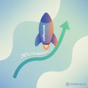 Case study tăng CTR thành công nhờ sử dụng Branded Shortlink mang dấu ấn thương hiệu.