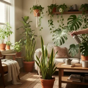 Hướng dẫn cách chăm sóc cây cảnh trong nhà cho người mới bắt đầu