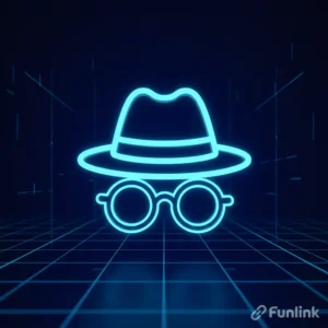 Hướng dẫn sử dụng chế độ ẩn danh đúng cách với biểu tượng đặc trưng trên nền giao diện tối.