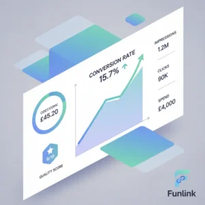 Tổng hợp các chỉ số quan trọng cần theo dõi trong Google Ads trên dashboard phân tích.