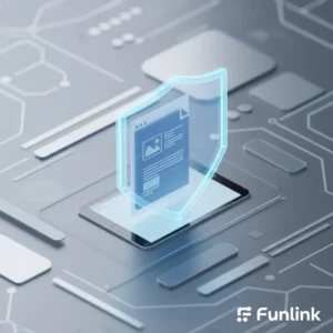 Thủ thuật chống copy nội dung website với hình ảnh một chiếc khiên bảo vệ bài viết.