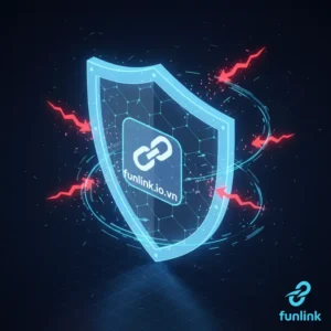 Chống lạm dụng link rút gọn thương hiệu - một chiếc khiên kỹ thuật số bảo vệ logo doanh nghiệp khỏi các mối đe dọa mạng.