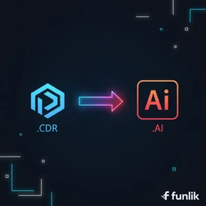Hướng dẫn cách chuyển file CDR sang AI và PDF không bị lỗi font hay sai màu, giữ nguyên layer.