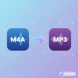 Hướng dẫn cách chuyển file ghi âm m4a sang mp3 trên iPhone và máy tính.