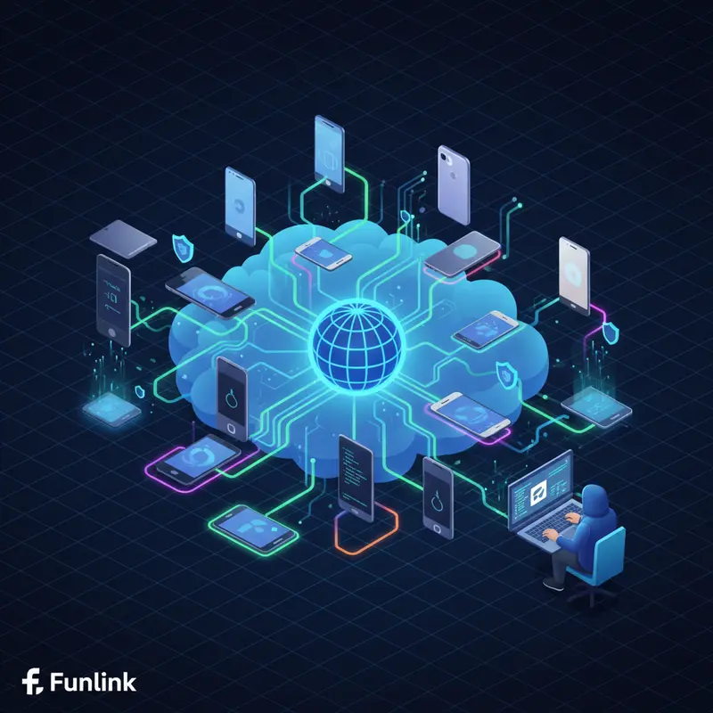 Nền tảng BrowserStack, một công cụ kiểm tra responsive website chuyên nghiệp trên thiết bị thật.