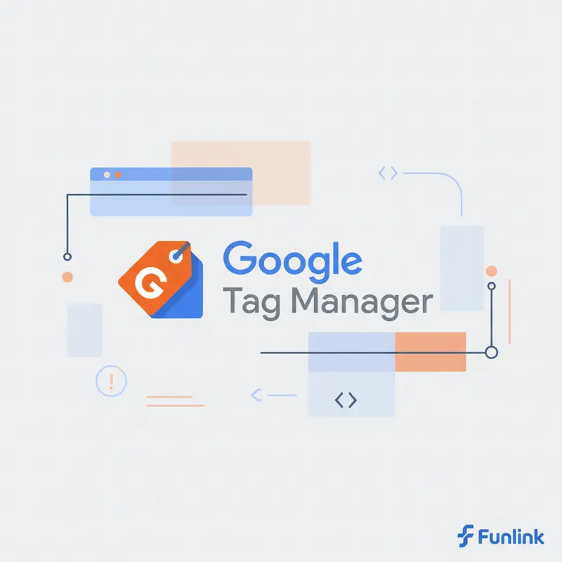 Logo Google Tag Manager (GTM), công cụ quản lý thẻ tracking hiệu quả.