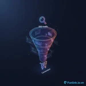 CRO là gì - Minh họa quy trình tối ưu hóa tỷ lệ chuyển đổi trên giao diện website.