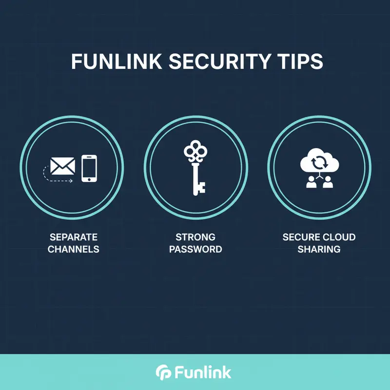 Infographic các lưu ý khi đặt mật khẩu cho file nén để bảo mật tối đa