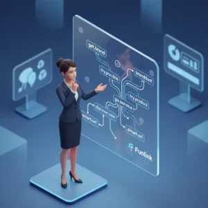 Đặt tên miền ngắn sáng tạo - Chuyên gia đang phác thảo ý tưởng trên bảng trắng cho branded link.