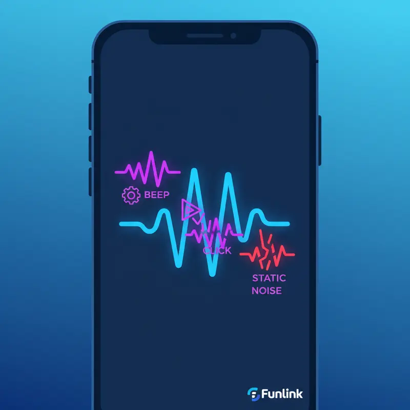 Minh họa âm thanh lạ trong cuộc gọi, một trong các dấu hiệu điện thoại bị nghe lén.