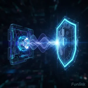 Điện toán lượng tử và mã hóa - hình ảnh tượng trưng cuộc đua an ninh mạng hậu lượng tử.