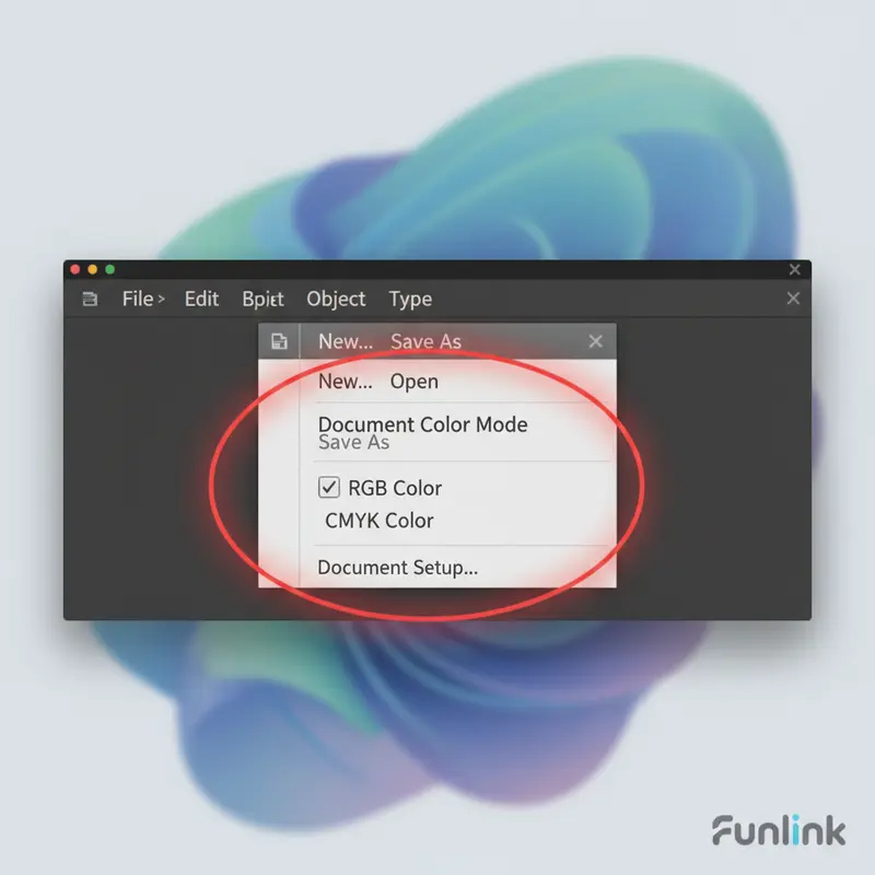 Bảng màu trong Illustrator hướng dẫn cách chuyển từ RGB sang CMYK khi chỉnh sửa file EPS là gì để in ấn không sai màu.