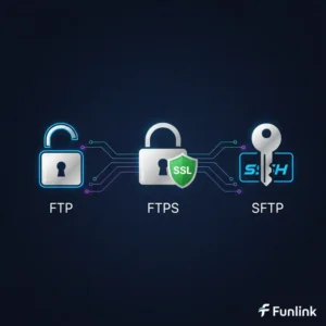 Giao thức FTP SFTP là gì - So sánh chi tiết FTP, SFTP và FTPS trên nền tảng công nghệ.