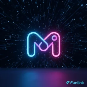 Giao thức Matter là gì, hình ảnh logo Matter trên nền công nghệ tương lai của nhà thông minh.