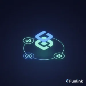 Biểu tượng Google Tag Manager là gì và các công cụ marketing liên quan được sắp xếp gọn gàng.