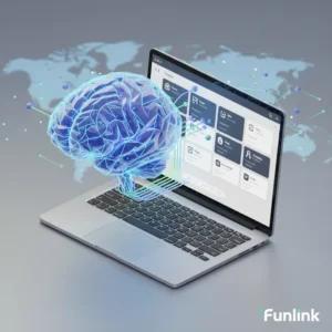 Hệ thống ghi chú Notion hiệu quả - một bộ não thứ hai được tổ chức khoa học trên màn hình laptop.