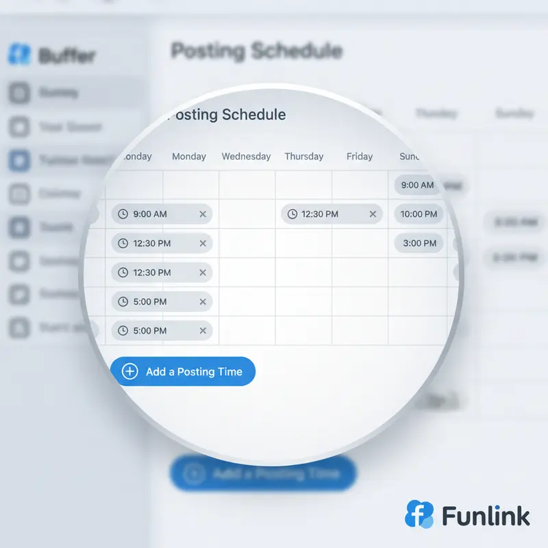 Hướng dẫn sử dụng buffer - Cài đặt lịch đăng bài tự động trong Posting Schedule