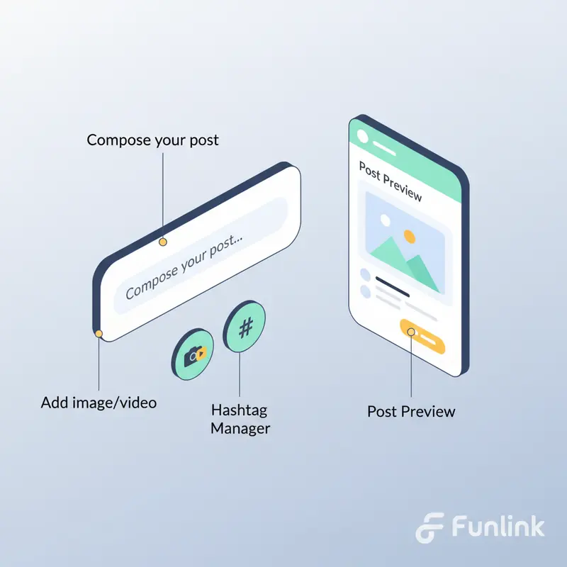 Hướng dẫn sử dụng buffer - Giao diện soạn thảo bài viết và các tính năng chính