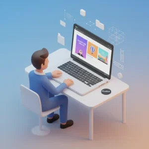 Hướng dẫn sử dụng Canva chi tiết cho người không chuyên thiết kế ảnh marketing.